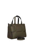 Borsa donna Armani Exchange similpelle logo applicato