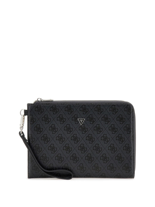 Pochette Milano Guess uomo similpelle