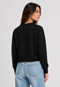 Maglia donna Calvin Klein Jeans cotone manica lunga
