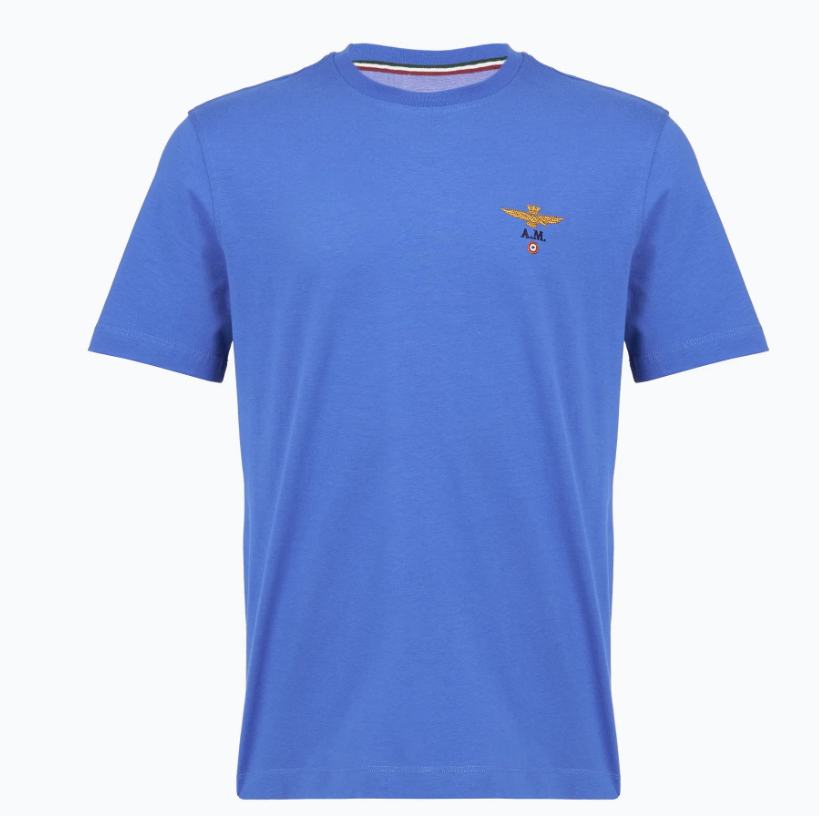 T-shirt basica Aeronautica Militare uomo PE 2026