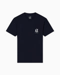 T-shirt Uomo A|X Regular Fit Logo off white