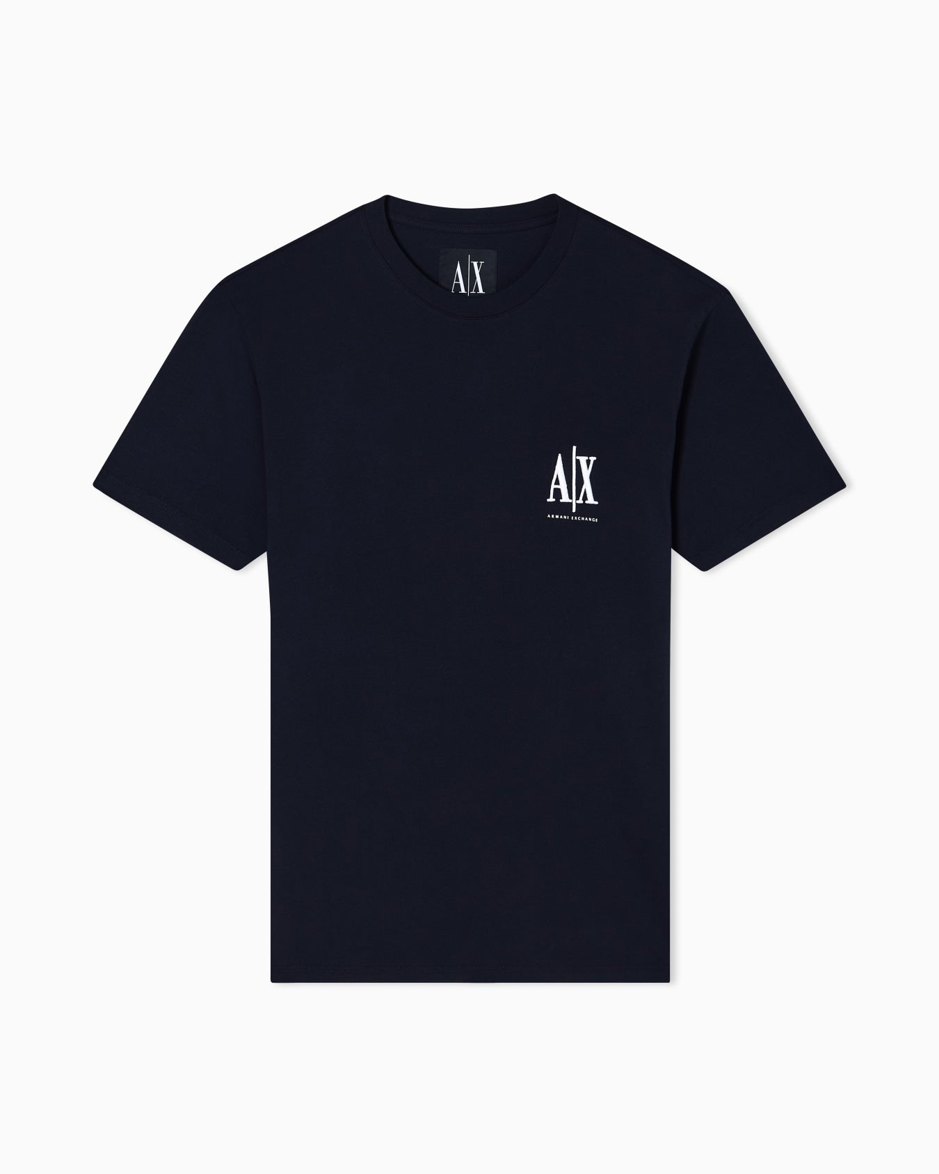 T-shirt Uomo A|X Regular Fit Logo off white