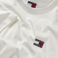 T-shirt Tommy Jeans uomo manica corta cotone badge