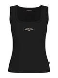 T-shirt Guess Jeans donna Rib Embro costina