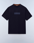 T-shirt Napapijri S-Box uomo cotone box logo