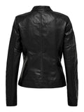 Giubbotto ONLY donna finta pelle collo biker AI 2026