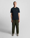 T-shirt girocollo Lyle & Scott uomo cotone AI 2026