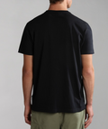 T-shirt Napapijri Salis uomo cotone girocollo