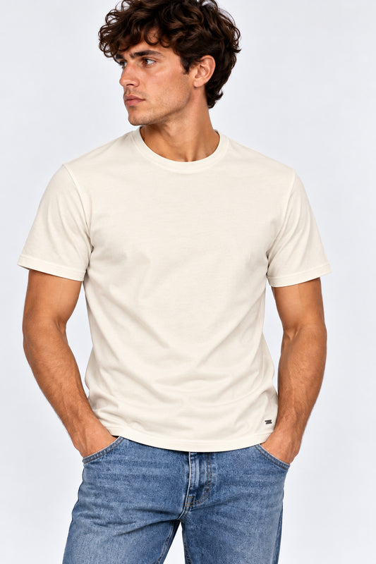 T-shirt MARKUP uomo cotone jersey girocollo AI 2026