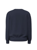 Felpa Guess Jeans uomo regular logo cotone