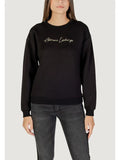 Felpa donna Armani Exchange A|X girocollo logo PE 2026