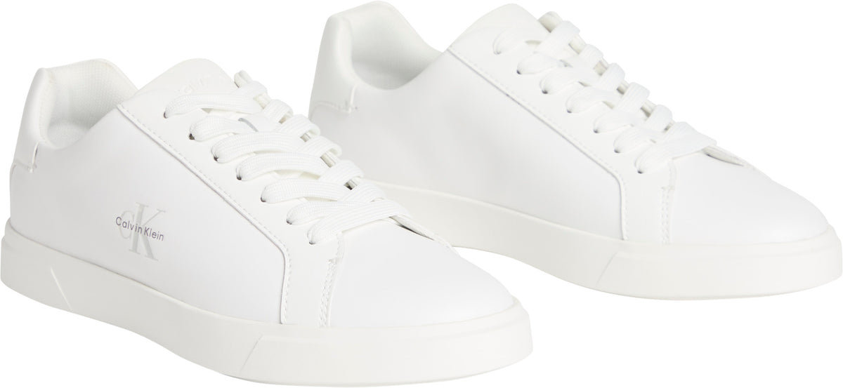 Sneakers Calvin Klein donna pelle suola cupsole