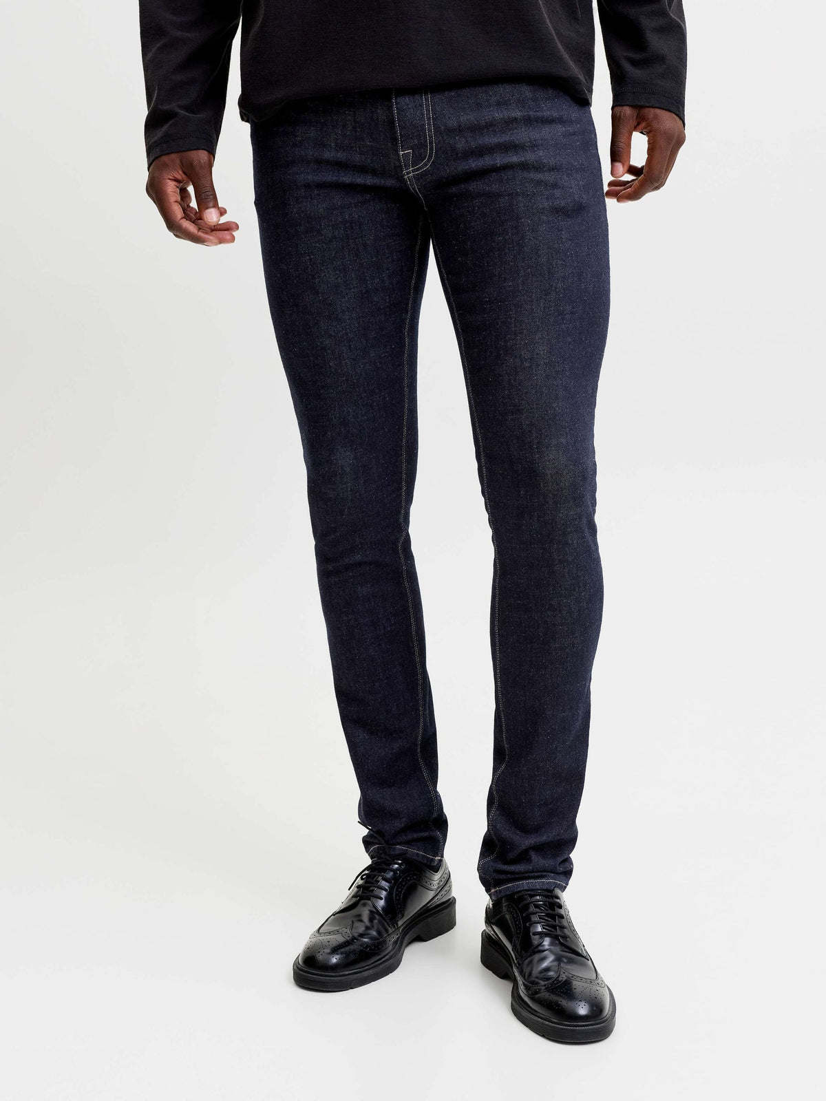 Jeans Jack & Jones uomo Glenn Felix slim denim