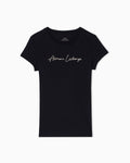 T-shirt donna Armani Exchange A|X slim fit cotone logo