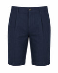 Bermuda MARKUP uomo lino regular
