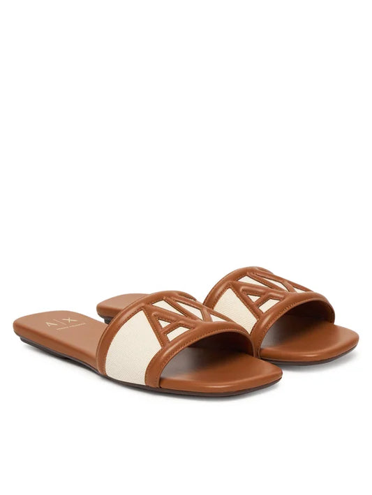 Sandali A|X Armani Exchange donna logo estivi