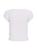 T-shirt Guess Jeans donna cotone raglan stampa stella