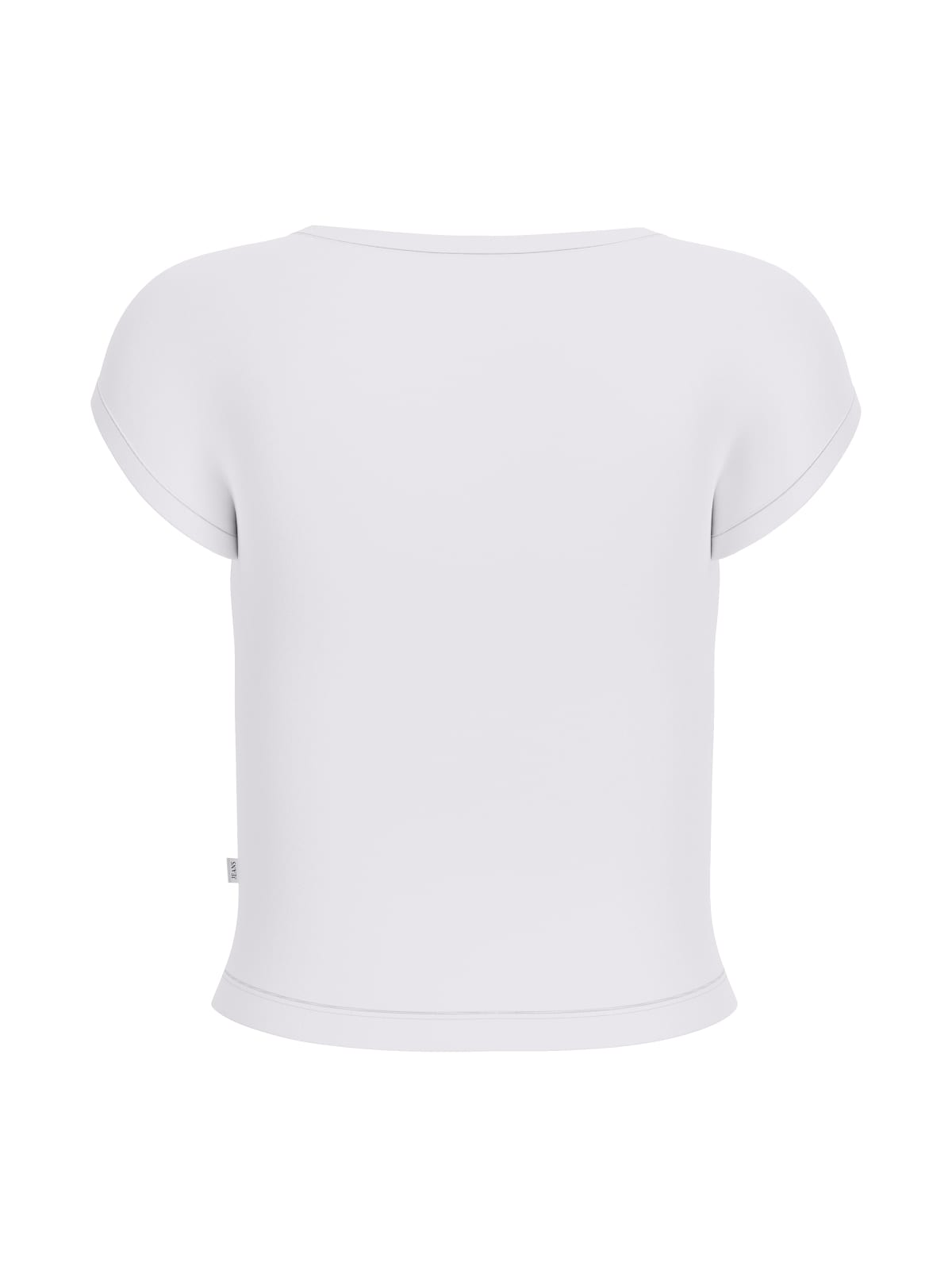 T-shirt Guess Jeans donna cotone raglan stampa stella