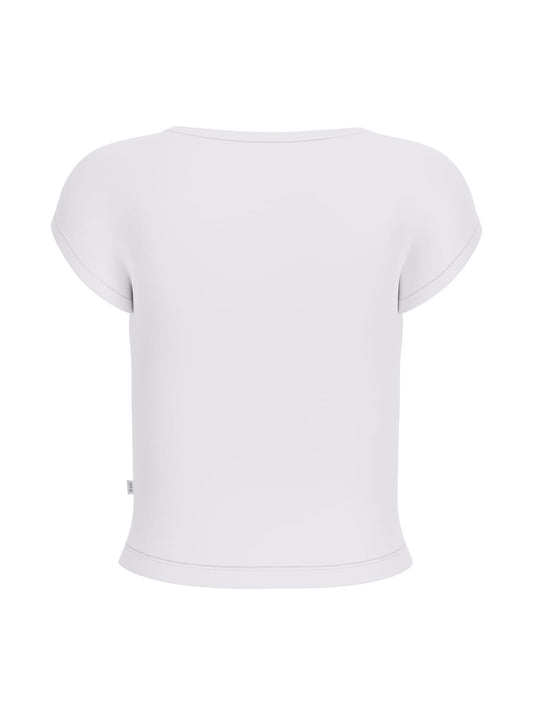 T-shirt Guess Jeans donna cotone raglan stampa stella