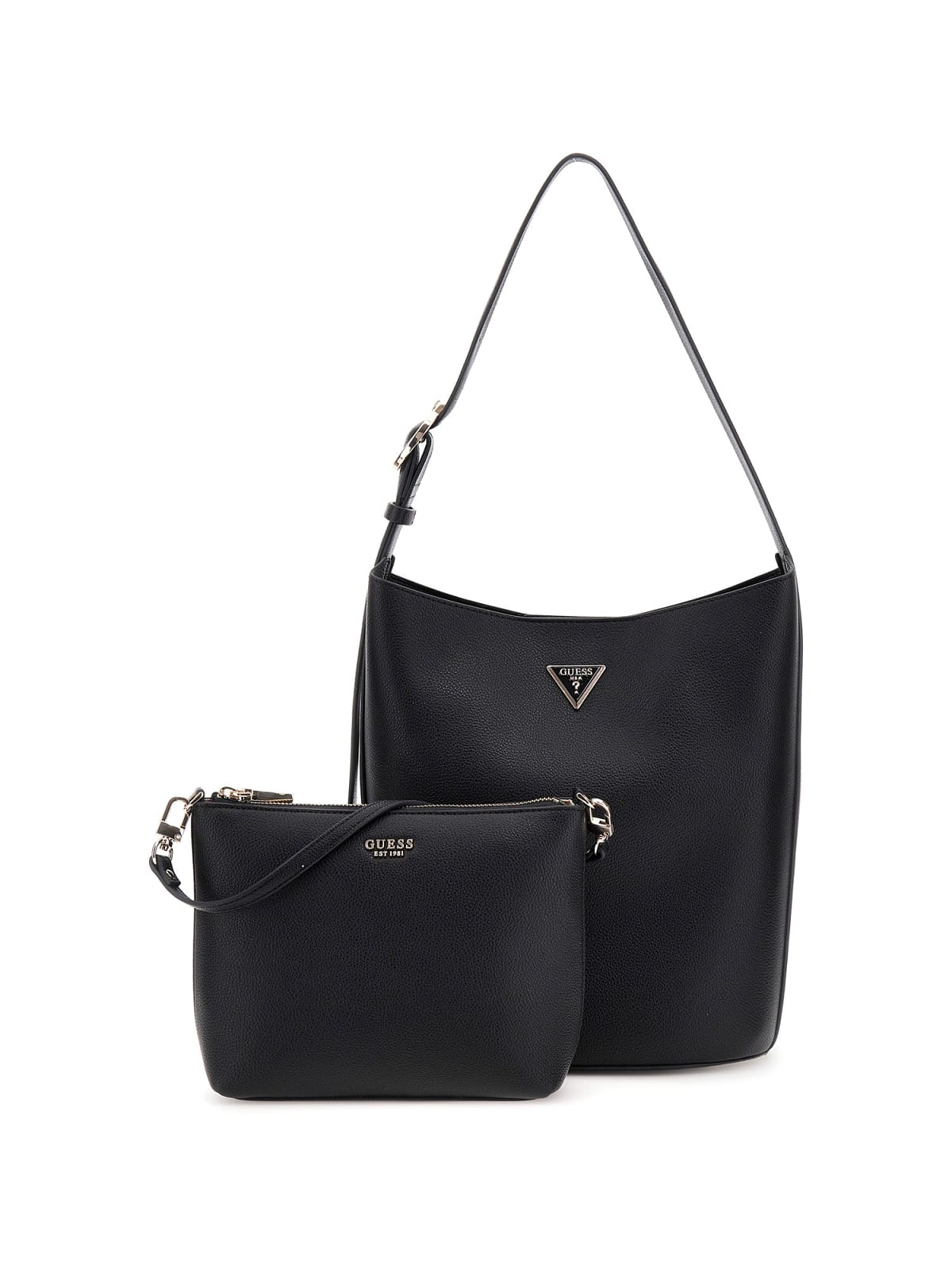 Borsa Guess donna Meridian secchiello similpelle