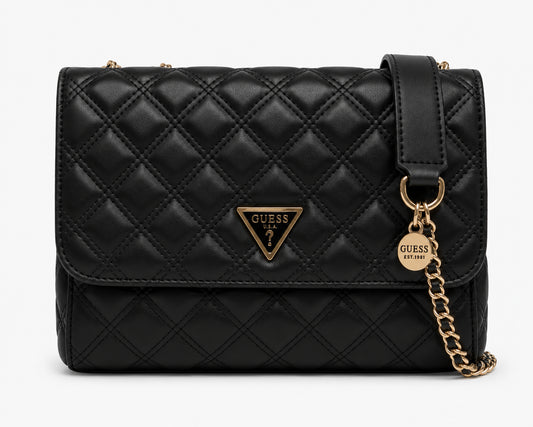 Borsa Guess Giully Cruise Vibe donna con zip
