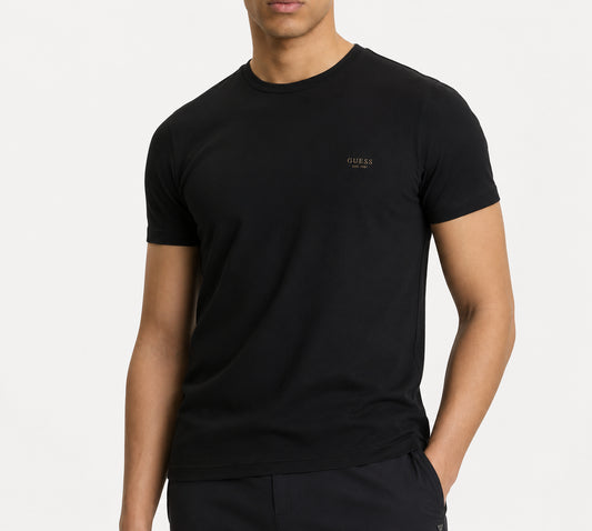 T-shirt Guess uomo New Tech stretch