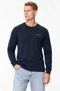 T-shirt uomo Tommy Jeans slim fit logo lineare