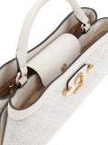 Borsa Lindsey satchel piccola due scomparti Guess