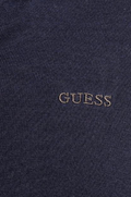 Felpa Guess uomo Kaliq zip cotone