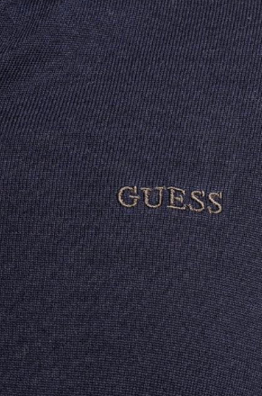 Felpa Guess uomo Kaliq zip cotone