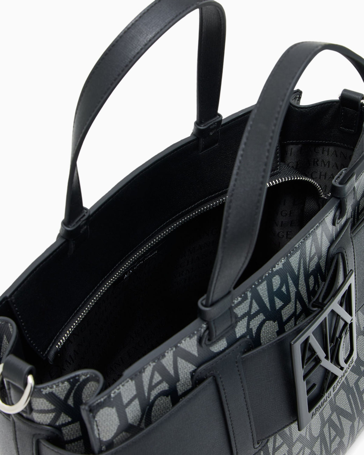 Shopper Armani Exchange donna tela logo