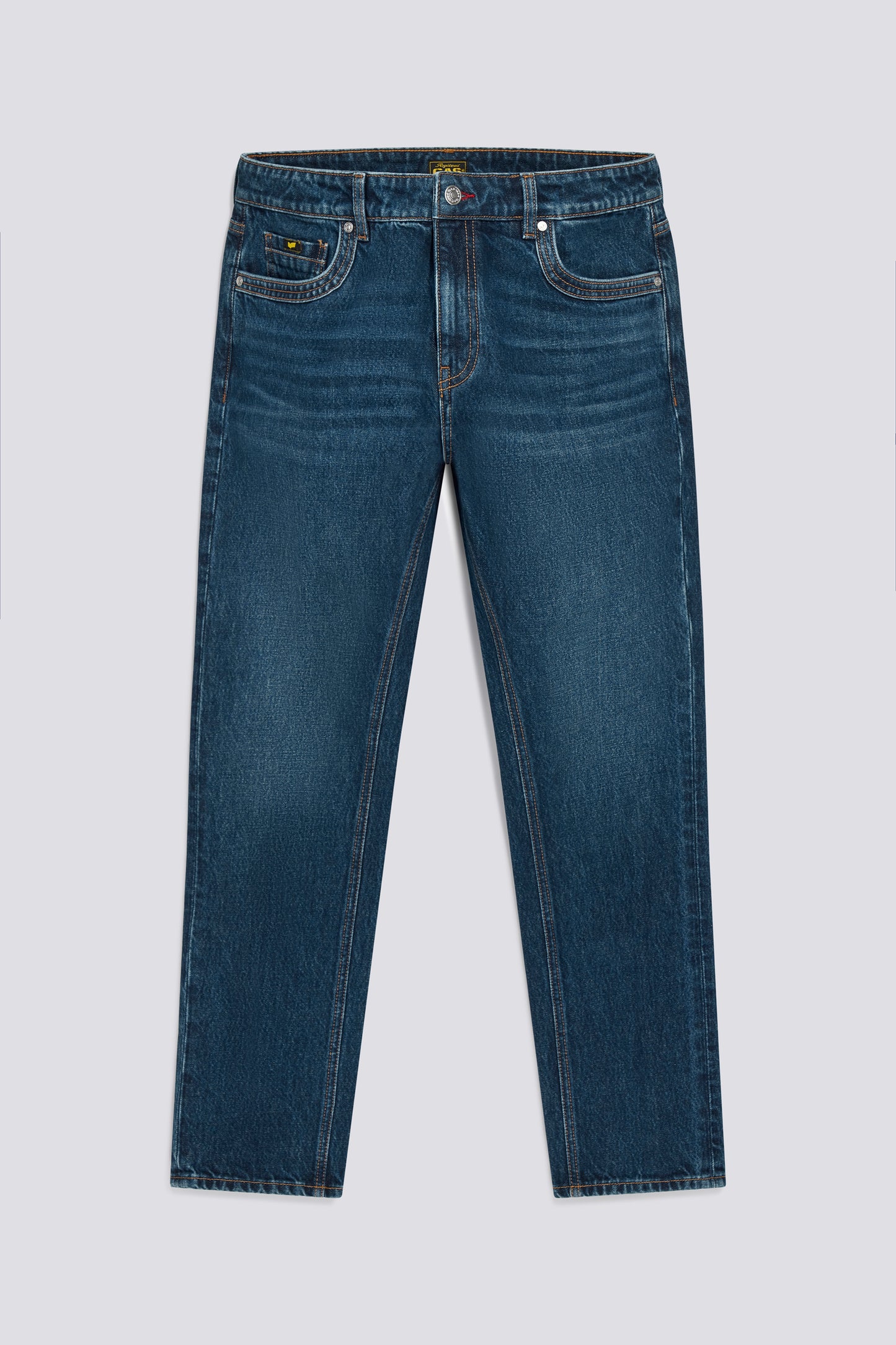 Jeans uomo GAS TAR tapered 5 tasche denim