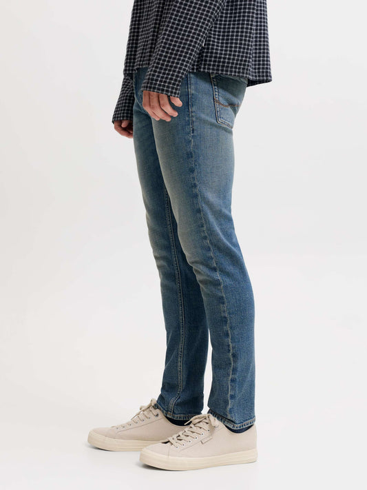 Jeans Jack & Jones uomo Glenn Dylan slim denim
