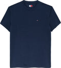 T-shirt Tommy Jeans uomo manica corta cotone flag