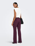 Pantaloni donna ONLY tessuto stretch poliestere