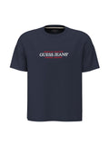 T-shirt Guess Jeans uomo cotone regular stampa