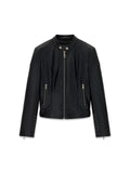 Giubbotto donna Guess Marlene biker similpelle