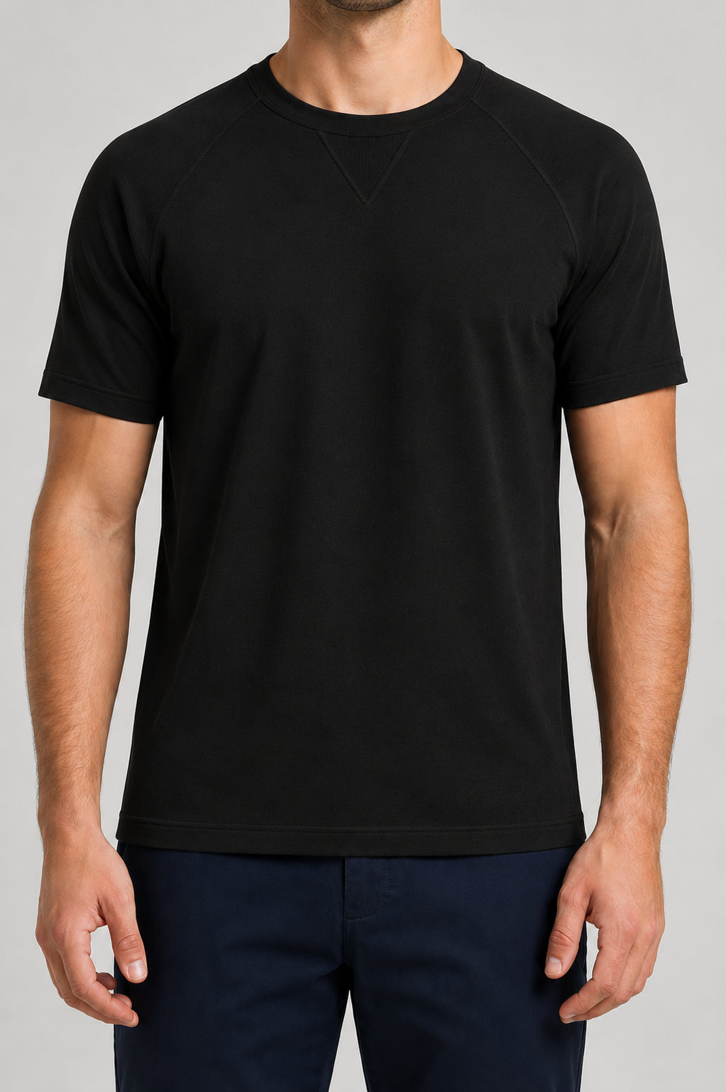 T-shirt MARKUP uomo girocollo jersey cotone