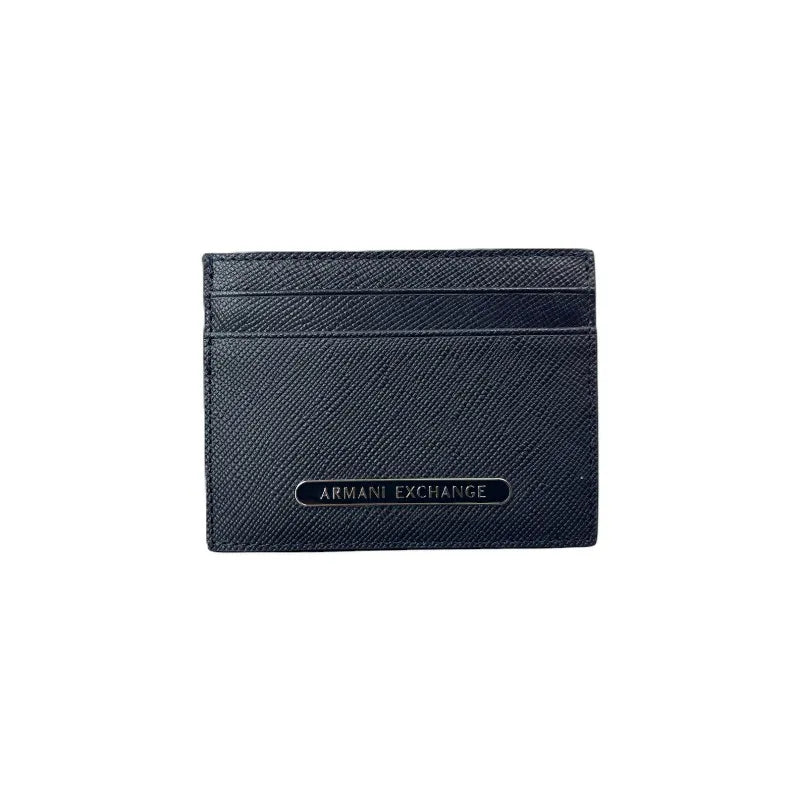 Portacarte Armani Exchange A|X uomo compatto logo