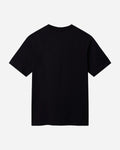 T-shirt logo Napapijri uomo cotone girocollo