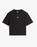 T-shirt donna Tommy Jeans con logo sul petto PE 2026