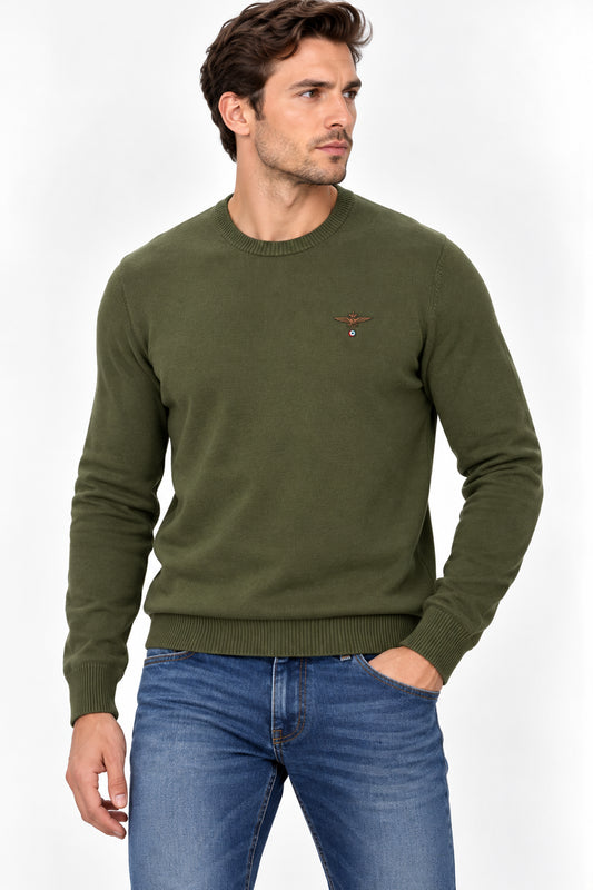 Maglia uomo Aeronautica Militare girocollo AI 2026