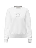 Felpa girocollo stampa donna Guess Jeans cotone