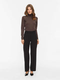 Pantaloni VILA donna tessuto viscosa taglio dritto