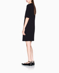 Abito Armani Exchange donna corto cotone logo