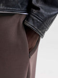 Pantaloni tuta Jack & Jones uomo wide fit scuba