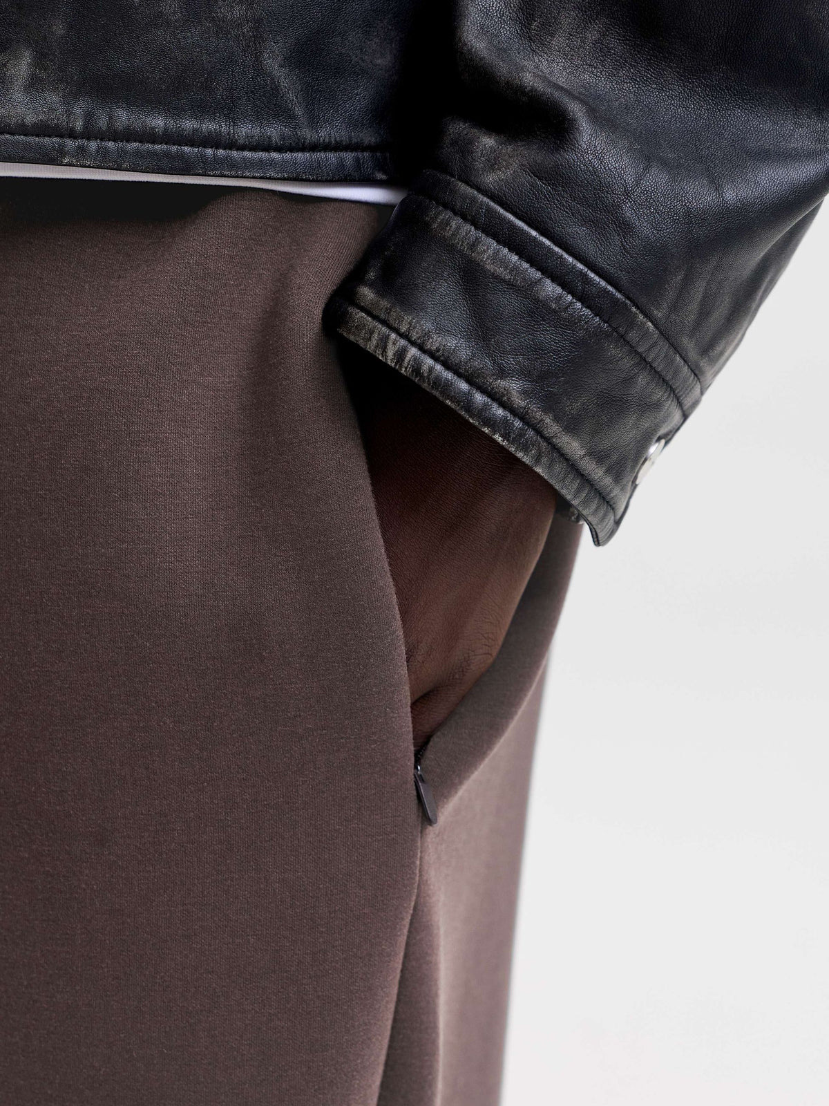 Pantaloni tuta Jack & Jones uomo wide fit scuba