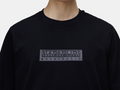 T-shirt Napapijri S-Box uomo cotone box logo