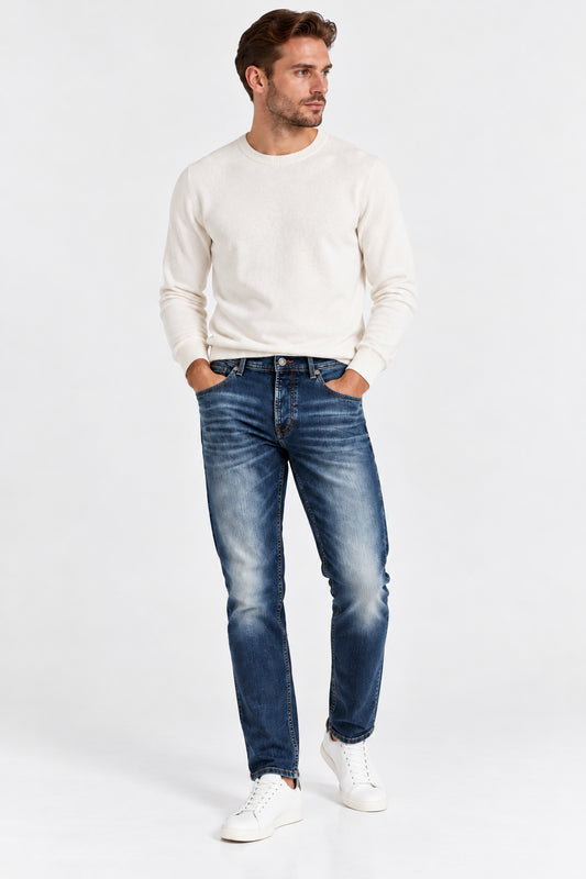 Jeans uomo Hamaki-Ho 5 tasche denim