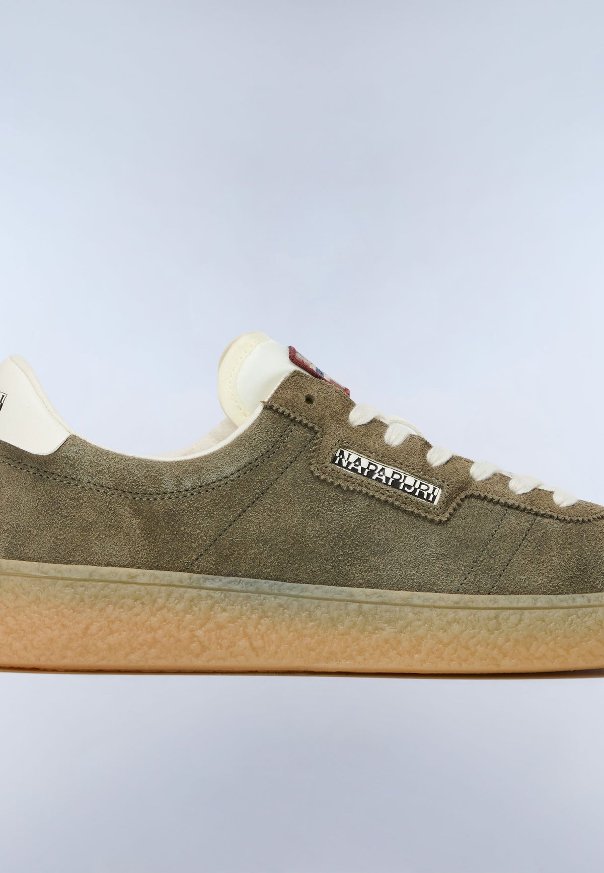 Sneakers Napapijri uomo Tuff camoscio AI 2026